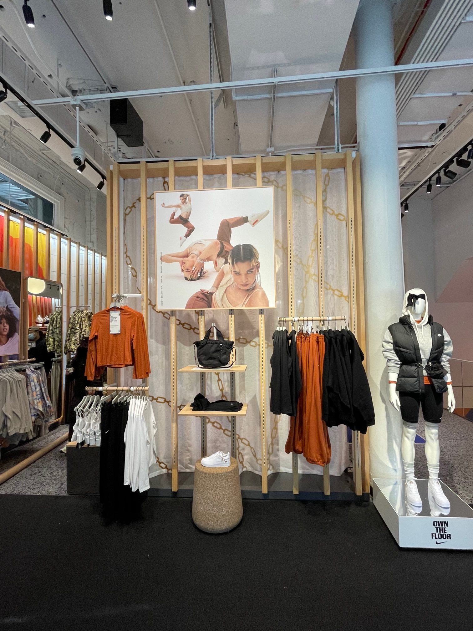 Nike by Flatiron Initiative Zones