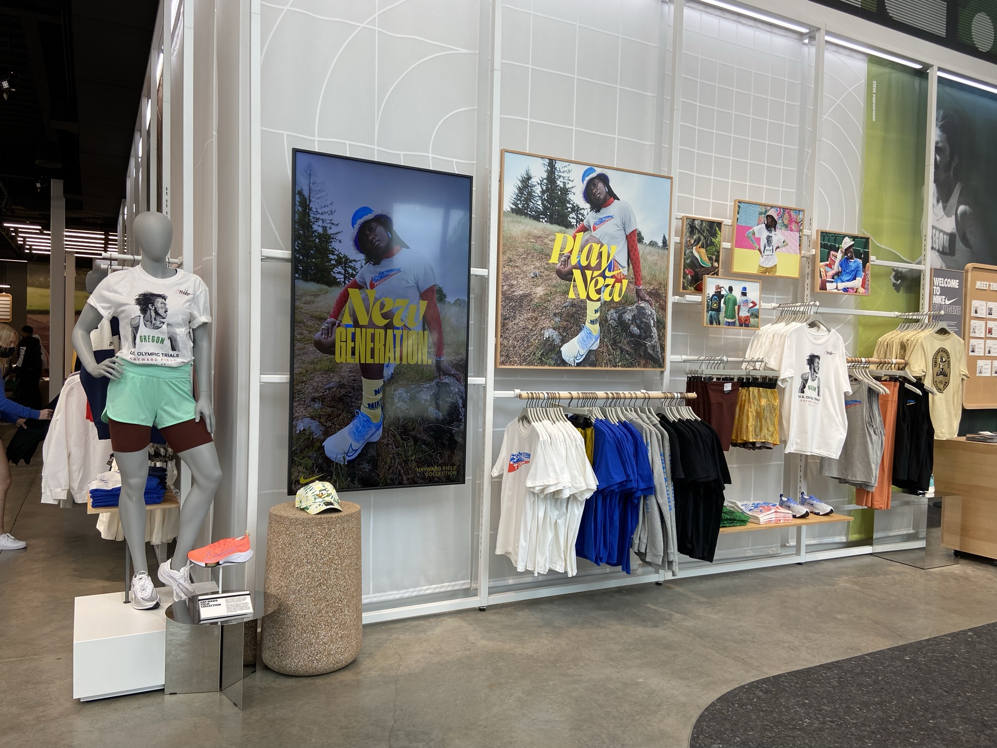 Eugene Track & Field Activation 2021